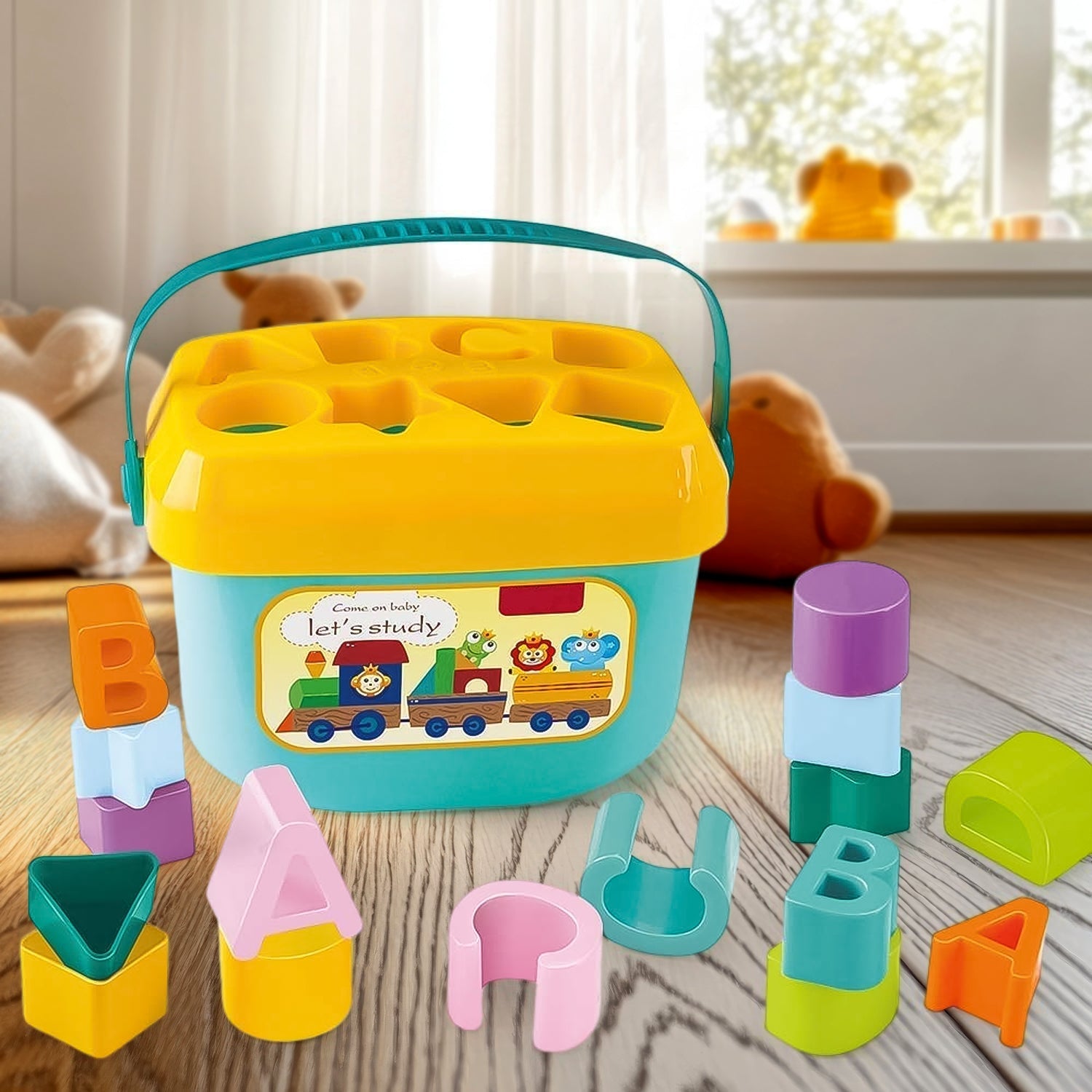 Sort & Play Blocks Sort & Play Blocks